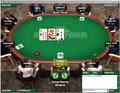 Screenshot Everest Poker default table