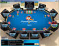 Screenshot ParadisePoker default table