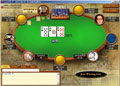Screenshot PokerStars default table