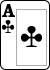 ace of clubs