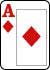 ace of diamonds