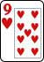 nine of hearts