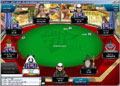 Screenshot Full Tilt Poker default table