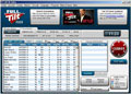 Screenshot Full Tilt Poker lobby